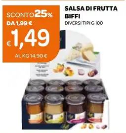 Ekom Salsa di frutta BIFFI offerta