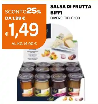 Ekom Salsa di frutta BIFFI offerta