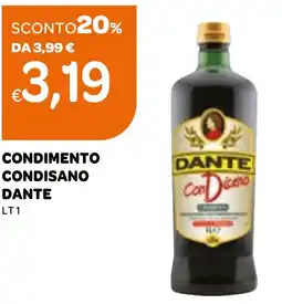 Ekom Condimento condisano DANTE offerta
