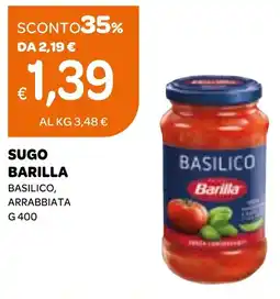 Ekom Sugo BARILLA offerta
