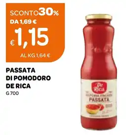 Ekom Passata di pomodoro DE RICA offerta