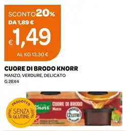 Ekom Cuore di brodo KNORR offerta
