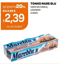 Ekom Tonno MARE BLU offerta