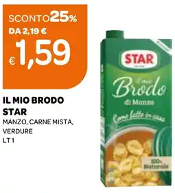 Ekom Il mio brodo STAR offerta