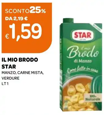 Ekom Il mio brodo STAR offerta