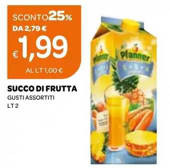 Ekom Succo di frutta Pfanner offerta