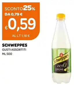 Ekom Schweppes offerta