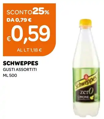 Ekom Schweppes offerta