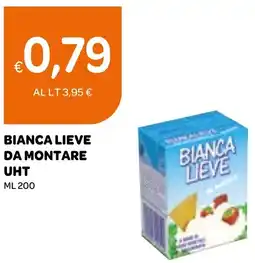Ekom Bianca lieve da montare UHT offerta