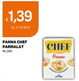 Ekom Panna chef PARMALAT offerta
