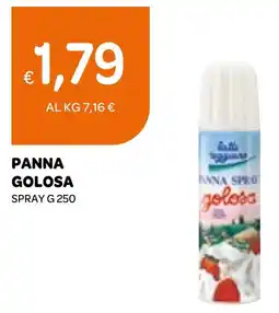 Ekom Panna golosa spray offerta