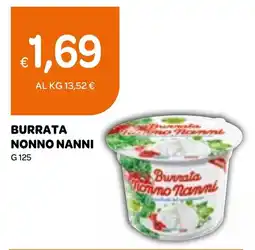 Ekom Burrata NONNO NANNI offerta
