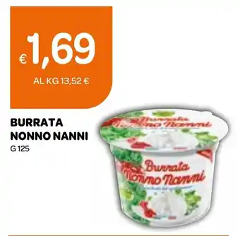Ekom Burrata NONNO NANNI offerta
