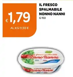 Ekom Il fresco spalmabile NONNO NANNI offerta