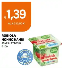 Ekom Robiola NONNO NANNI offerta
