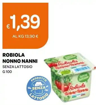Ekom Robiola NONNO NANNI offerta
