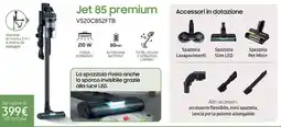 Euronics SAMSUNG Jet 85 premium VS20C852FTB offerta