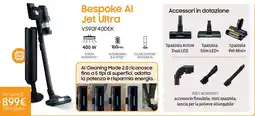Euronics SAMSUNG Bespoke Al Jet Ultra VS90F40DEK offerta