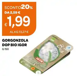 Ekom Gorgonzola dop bio IGOR offerta