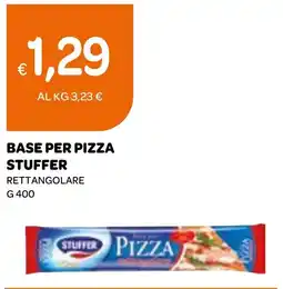 Ekom Base per pizza STUFFER offerta