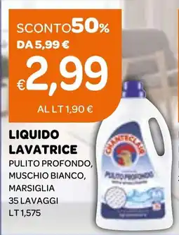 Ekom Liquido lavatrice CHANTECLAIR offerta