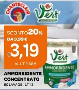 Ekom Ammorbidente concentrato VERT offerta