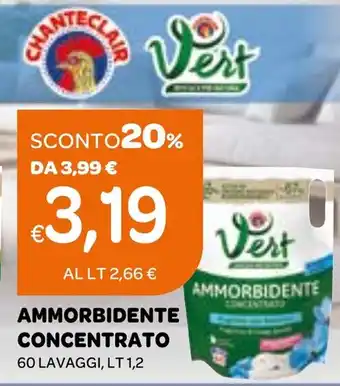 Ekom Ammorbidente concentrato VERT offerta