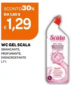 Ekom Wc gel SCALA offerta