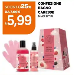 Ekom Confezione bagno CARESSE offerta