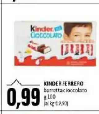 Emi Supermercati Kinder offerta
