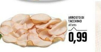 Emi Supermercati Arrosto di tacchino offerta