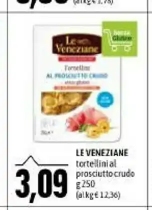 Emi Supermercati Tortellini al prosciutto crudo offerta