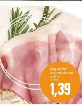 Emi Supermercati Parmacotto prosciutto cotto offerta