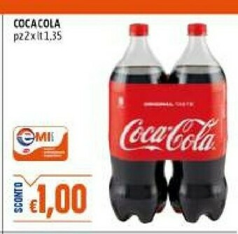 Emi Supermercati Coca-cola - coca-cola offerta