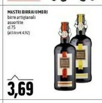 Mastri birrai umbri birre artigianali