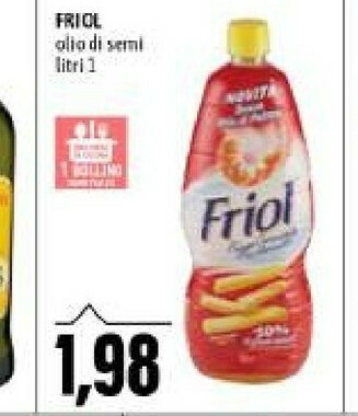 Emi Supermercati Olio di semi offerta