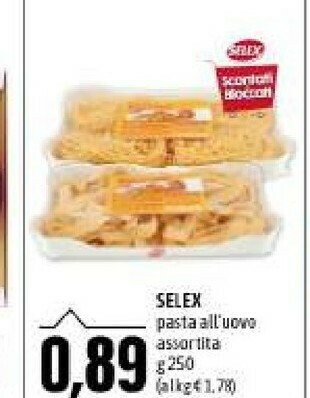 Emi Supermercati Pasta all'uovo offerta