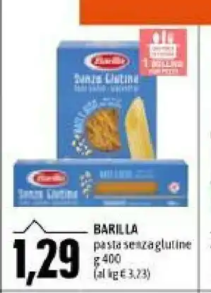 Pasta senza glutine