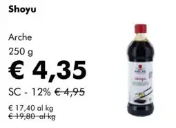 NaturaSì Shoyu Arche offerta