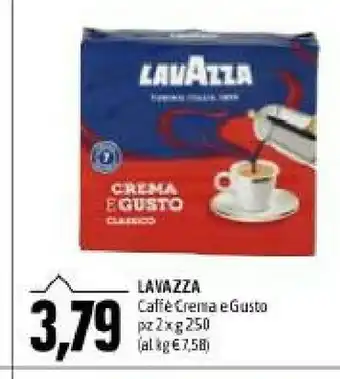 Emi Supermercati Caffè crema e gusto offerta
