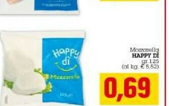 Emi Supermercati Mozzarella offerta
