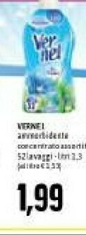 Emi Supermercati Ammorbidente offerta