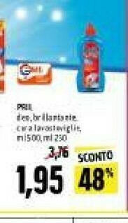 Emi Supermercati Detersivo piatti offerta