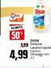 Emi Supermercati Detersivo lavatrice offerta