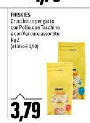 Emi Supermercati Friskies crocchette per gatto offerta