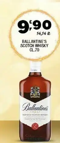 Sigma Blended scotch whisky 700 g(ml) offerta