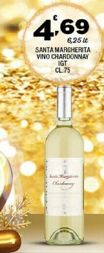 Sigma Santa margherita vino chardonnay igt offerta