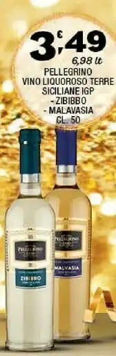 Sigma Pellegrino vino liquoroso terre siciliane igp offerta