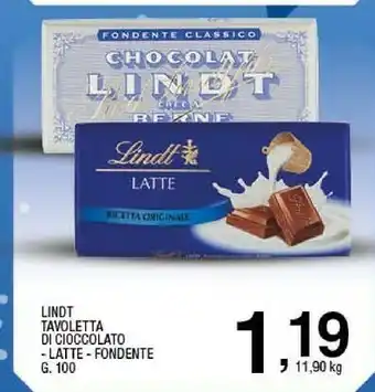Sigma Tavoletta di cioccolato latte/ fondente offerta