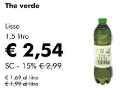 NaturaSì The verde Lissa offerta